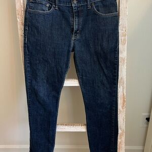 Men’s 511 Levi's Dark Blue Straight Jeans